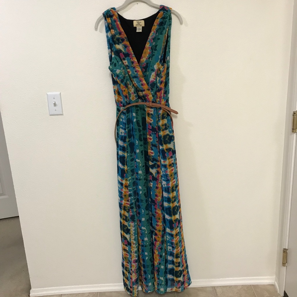 1X the Magic of Stevie & Lindsay maxi dress